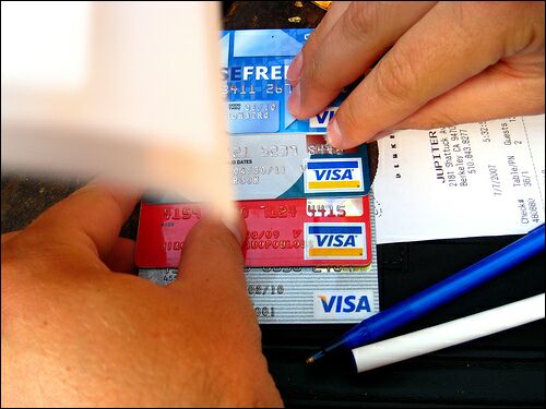 card credit application