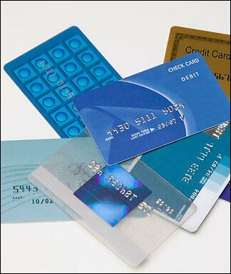 credit card internet web site sale