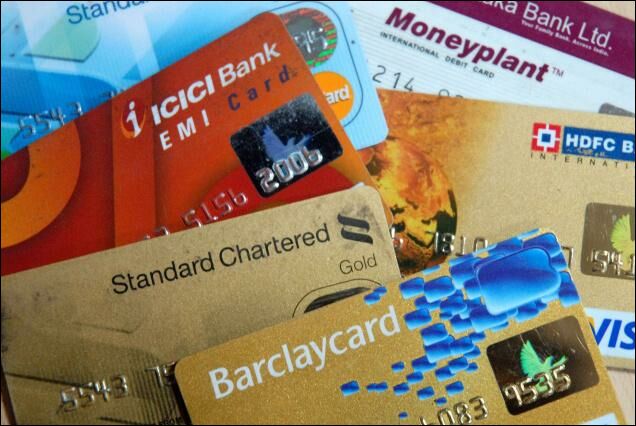 names of credit cards