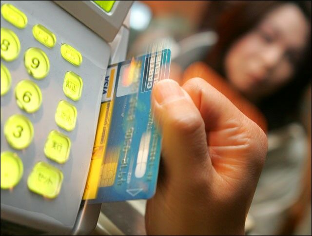 pay at t credit card