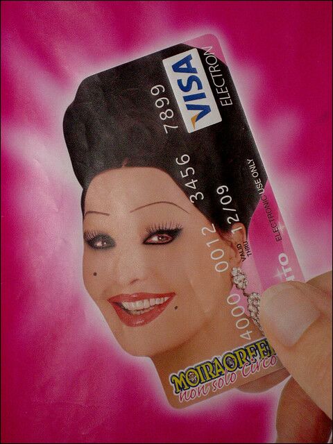 visa debit card