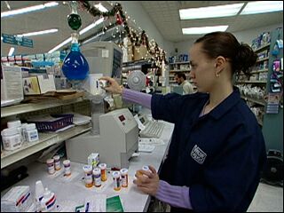 mail order pharmacy career