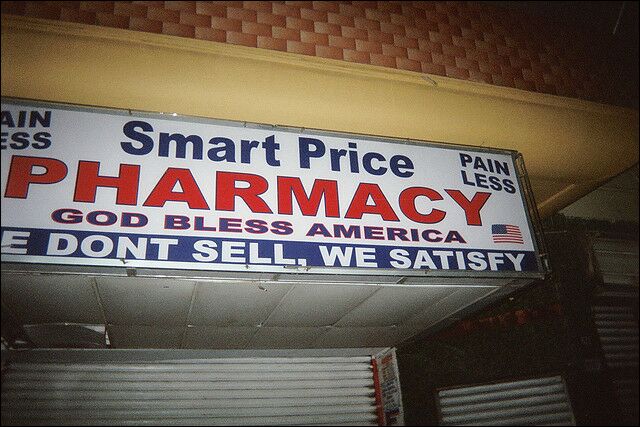 of generic pharmacy