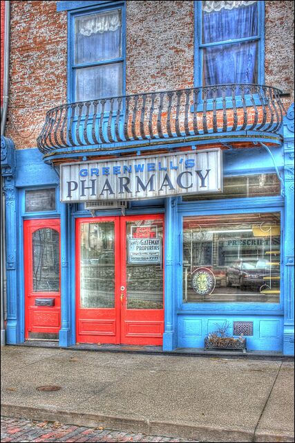 generic pharmacy shop