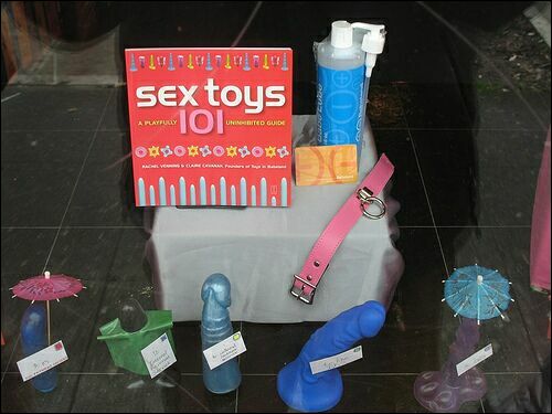 selling adult toys